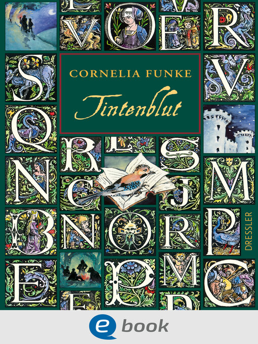 Title details for Tintenblut by Cornelia Funke - Wait list